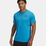Ua Heatgear Fitted Ss-Wht