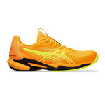 ASICS Padel schoenen ASICS Solution Speed FF 3 Padel Schoen Heren-Oranje,Geel