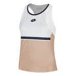 Lotto Kleding Lotto Tech V Tanktop Dames-Beige