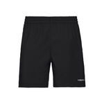 HEAD Kleding HEAD Club 7in Shorts Heren-Zwart,Zilver