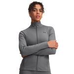 Under Armour Kleding Under Armour Motion Trainingsjack Dames-groen, zwart