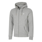 Quiet Please Kleding Quiet Please Essential Zip Sportjas Heren-grijs