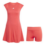 adidas Kleding adidas Pro Jurk Dames-Rood