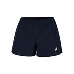 ASICS Kleding ASICS Court 2in1 Short Voor Tennisballen Dames-Donkerblauw
