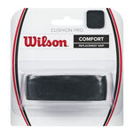 Wilson Basisgrips Wilson Cushion Pro Verpakking 1 Stuk-Zwart