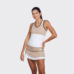 BB by Belen Berbel Kleding BB by Belen Berbel Kali Tanktop Dames - wit, 