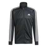 adidas Kleding adidas Taining Essentials 3 Stripes Trainingsjack Heren-Zwart