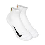 Nike Kleding Nike Court Multiplier Max Sportsokken Verpakking 2 Stuks-Wit,Zwart