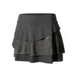 Quiet Please Kleding Quiet Please Sparkle Flounce Rok Dames-Antraciet