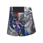 adidas Kleding adidas US Series Printed Shorts Dames-Zwart