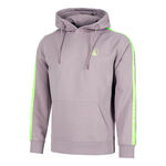 Quiet Please Kleding Quiet Please Mind Taped Sweater Met Capuchon Heren-Paars,Neongroen