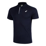 ASICS Tenniskleding ASICS Court Polo Heren-donkerblauw