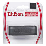Wilson Basisgrips Wilson Cushion-Aire Classic Perforated Verpakking 1 Stuk-Zwart