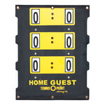 Tennis-Point Toebehoren tennisbaan Tennis-Point Weergave Speelstand 60x46cm-Zwart