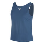 Diadora Kleding Diadora Icon Stratouno Tanktop Dames - donkerblauw, 