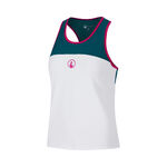 Quiet Please Kleding Quiet Please Create Racerback Tanktop Meisjes-Petrolblauw,Veelkleurig