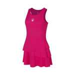 Quiet Please Kleding Quiet Please Create Flounce Jurk Meisjes-Pink,Wit