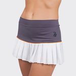 BB by Belen Berbel Kleding BB by Belen Berbel Hera Rok Dames - donkergrijs, 