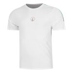 Quiet Please Kleding Quiet Please Mind Receiver Hori T-shirt Heren-Wit,Veelkleurig