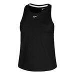 Nike Kleding Nike Dri-Fit One STD Tanktop Dames - zwart, wit