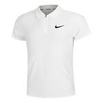 Nike Kleding Nike Dri-Fit Court Advantage Polo Heren-Wit,Goud
