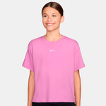 Nike Kleding Nike Boxy Essential T-shirt Kinderen-mauve