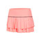 pleat Tier Skirt with piping