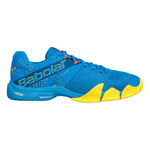 Babolat Padel schoenen Babolat Movea Padel Schoen Heren-Blauw,Geel