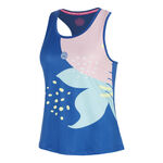 BIDI BADU Tanktop BIDI BADU Hey Laguna Racerback
 Tanktop Dames-blauw, veelkleurig