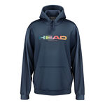 HEAD Kleding HEAD Rally Sweater Met Capuchon Heren-Donkerblauw