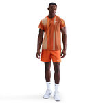 Nike Tenniskleding Nike Court Victory Dri-Fit 7in Shorts Heren - oranje, wit