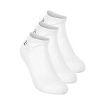 Quiet Please Kleding Quiet Please Performance Short Tennissokken-Wit