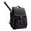 WOMEN'S FOLDOVER BACKPACK Black