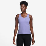 Nike Kleding Nike Dri-FIT Swoosh Tanktop Dames-Paars