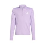 adidas Kleding adidas All Sports Favorite 1/4 Zip Longsleeve Kinderen-mauve