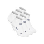 BIDI BADU No Party XXL No Show Move Socks 6 Pack - black