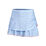 Chambray Ruched Skirt