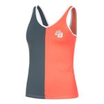 BB by Belen Berbel Kleding BB by Belen Berbel Carlin Tanktop Dames-Koraal,Blauw-grijs