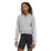 Essentials Crop Sweatjacket
