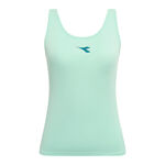Diadora Tenniskleding Diadora Court Tanktop Dames-groen