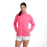 BIDI BADU Tenniskleding BIDI BADU Crew 2.0 Trainingsjack Dames-pink