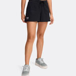 Under Armour Kleding Under Armour Rival Terry Short Voor Tennisballen Dames-Zwart