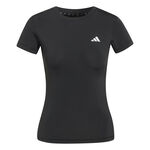 adidas T-shirt adidas Power Essentials T-shirt Dames-zwart