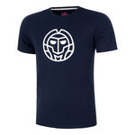 BIDI BADU Kleding BIDI BADU Big Logo Chill T-shirt Heren - donkerblauw, 