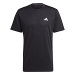 adidas Kleding adidas Essentials Training T-shirt Heren-Zwart