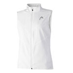 HEAD Kleding HEAD Club Vest Dames-Wit