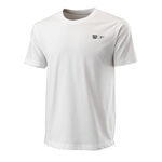 Wilson Kleding Wilson Bela ITW Tech T-shirt Heren-Wit
