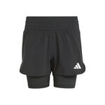 adidas Kleding adidas All Sports Pacer NXT 2in1 Shorts Kinderen-Zwart