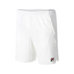 Fila Kleding Fila Santana Shorts Heren-Wit