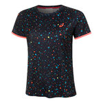 ASICS Kleding ASICS T-shirt Dames-Donkerblauw